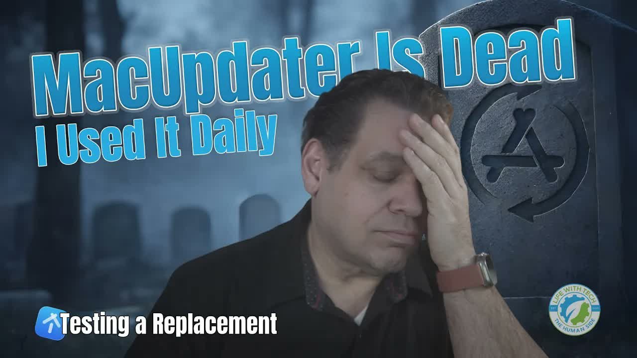 MacUpdater Is Gone - I'm Testing Updatest as a Replacement