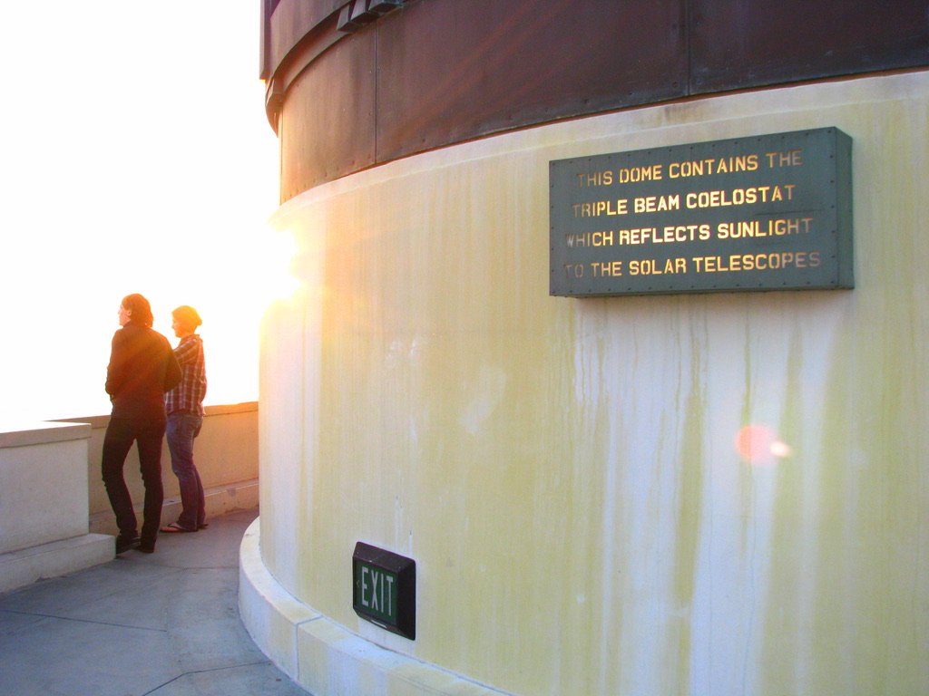 Griffth Park Observatory