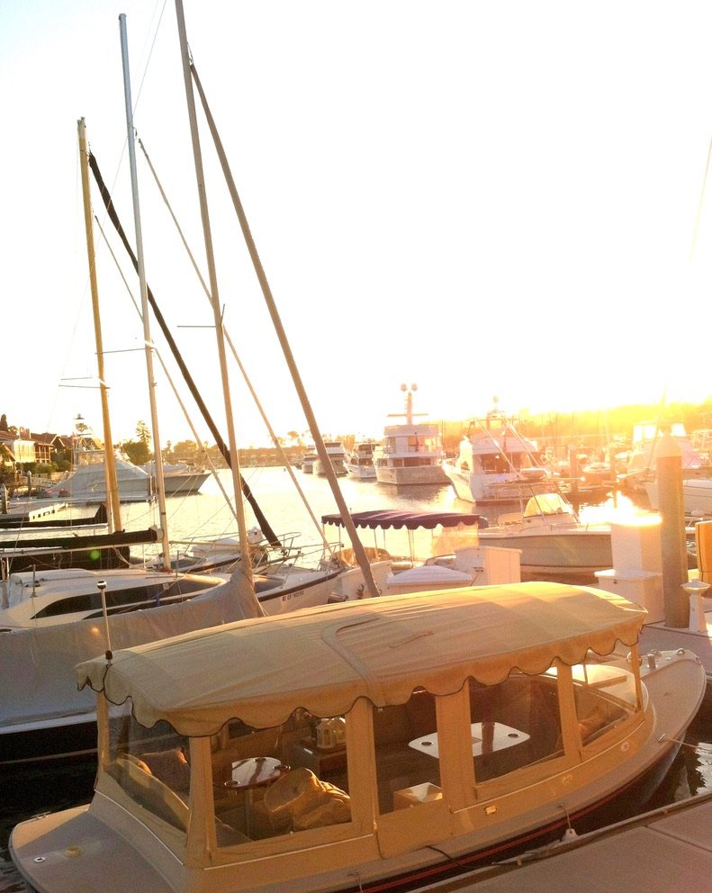 Newport Beach Harbor