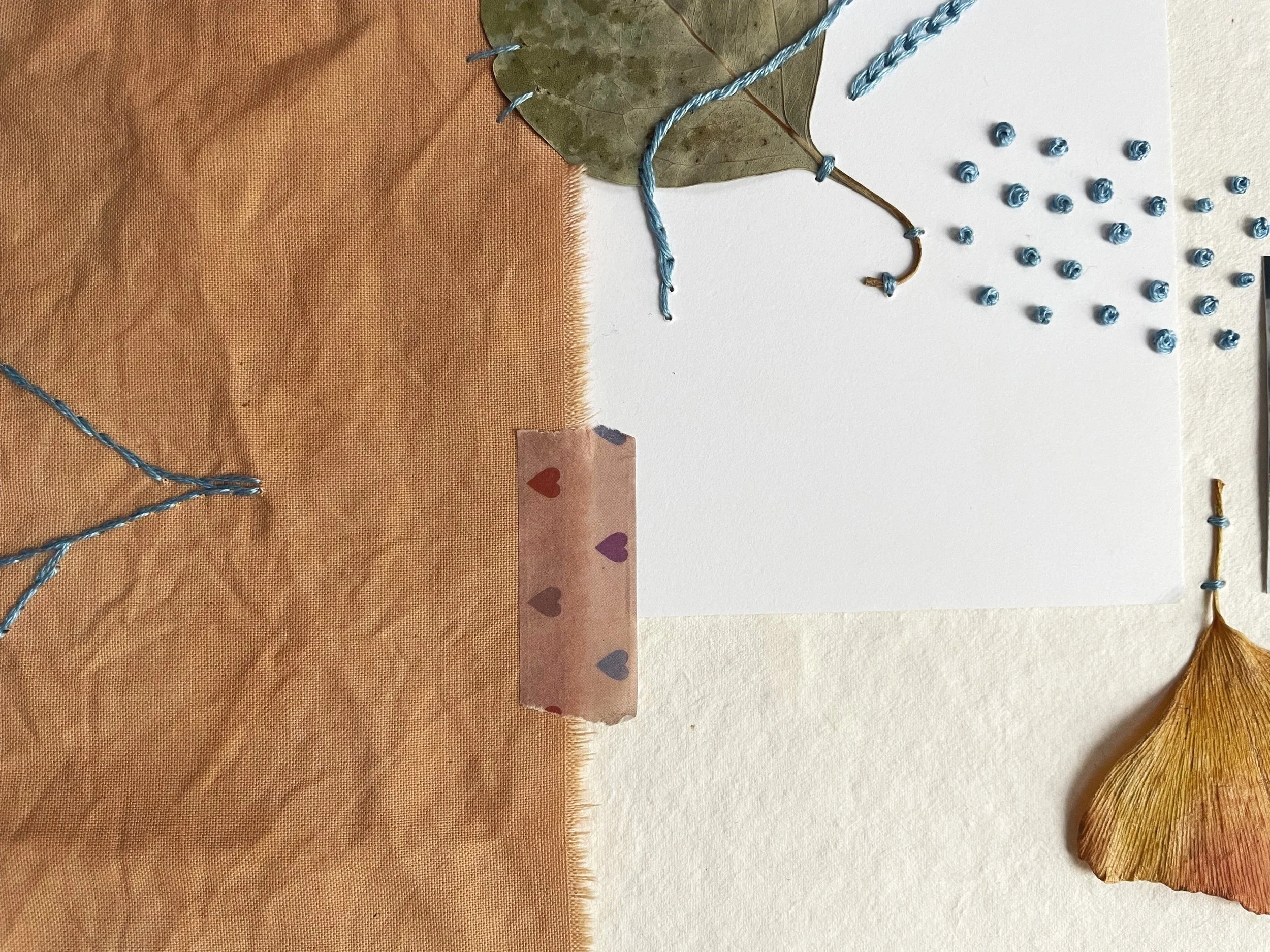 Workshop de Bordado Criativo - Cursos de Arte Lisboa