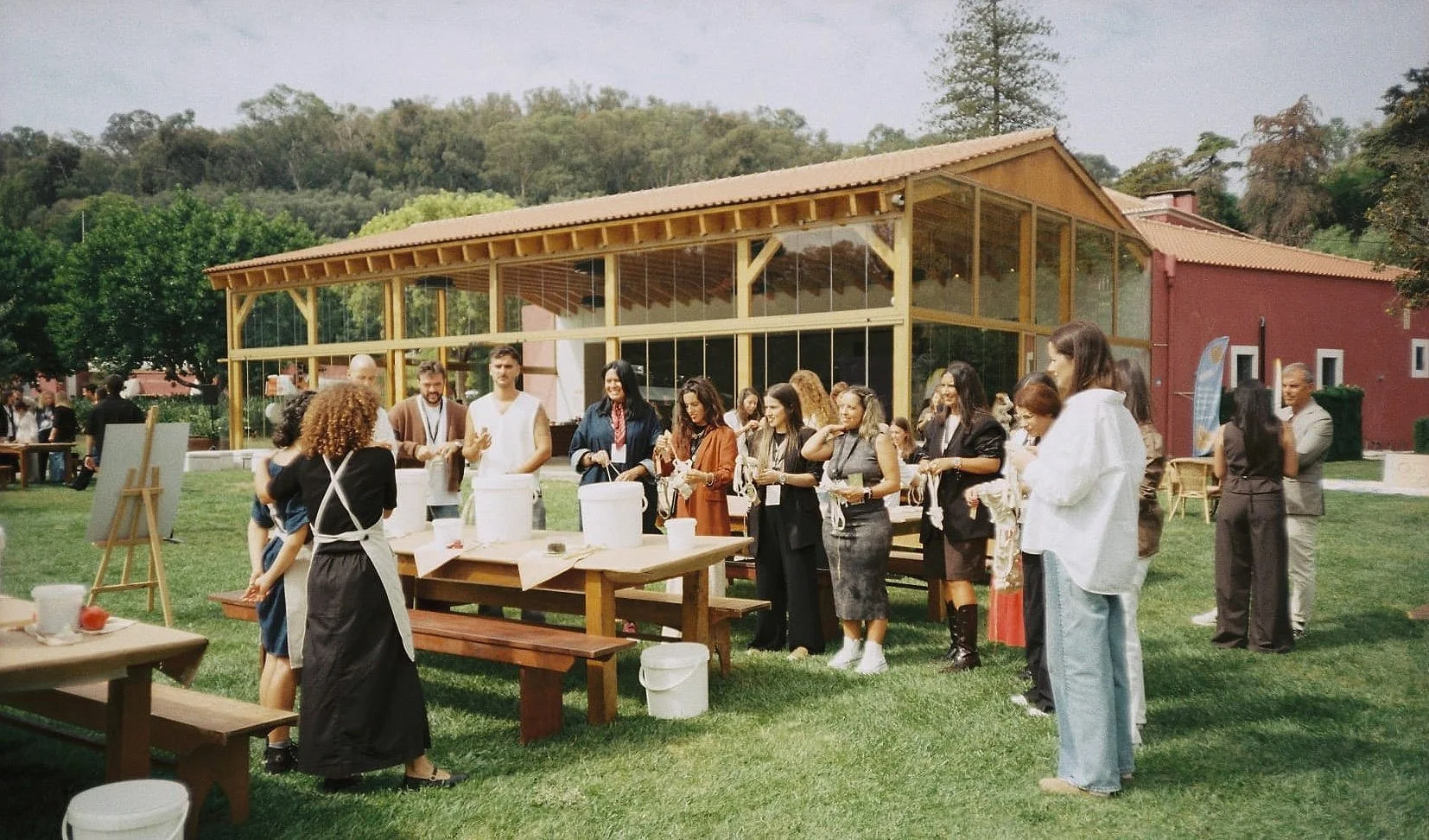 team building eventos artes