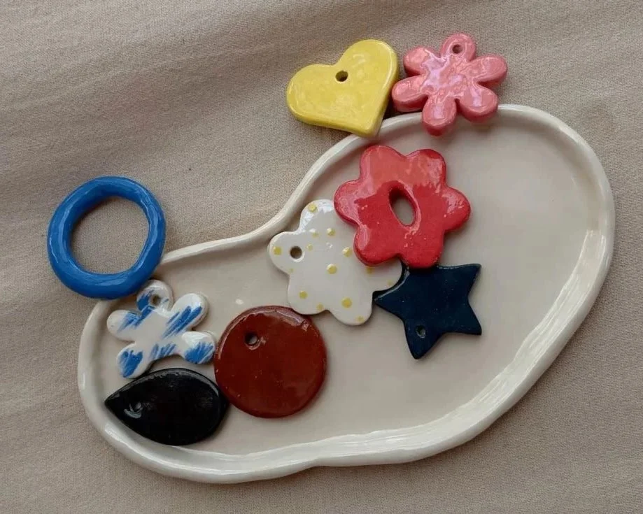 Ws Clay Charms - Amazonas Market x Artlier