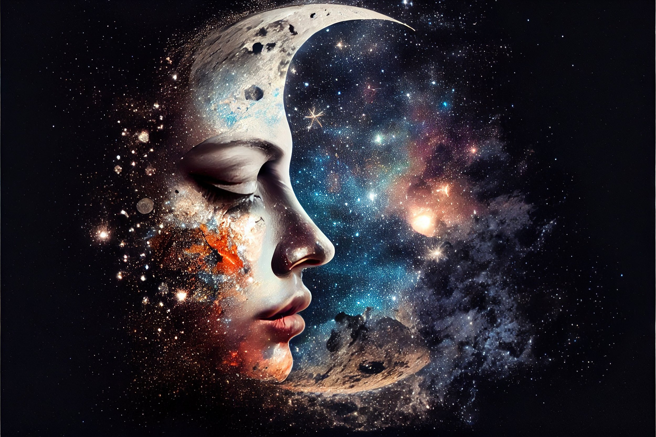 The Inner World of the Moon