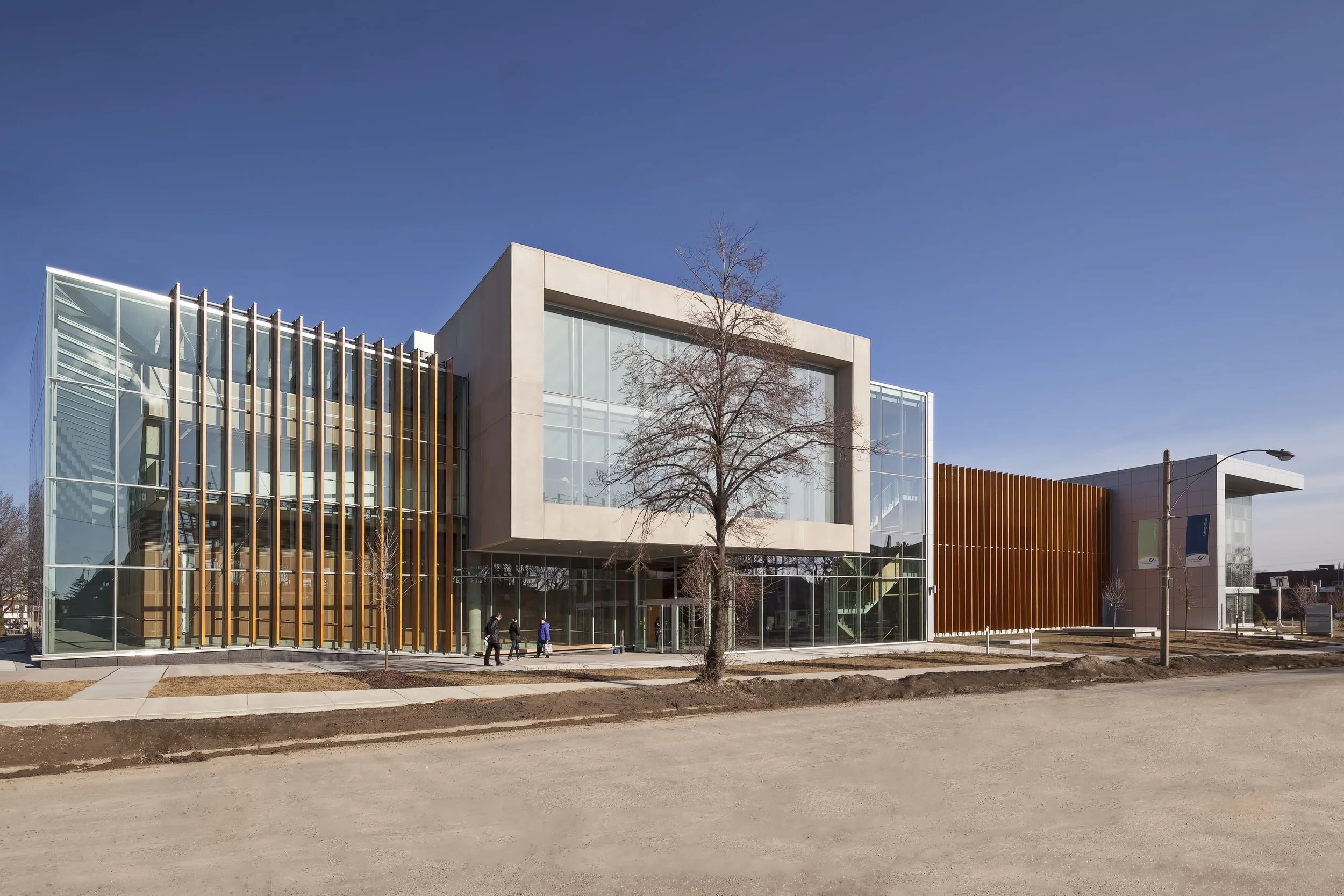 University of Windsor - Engineering Building