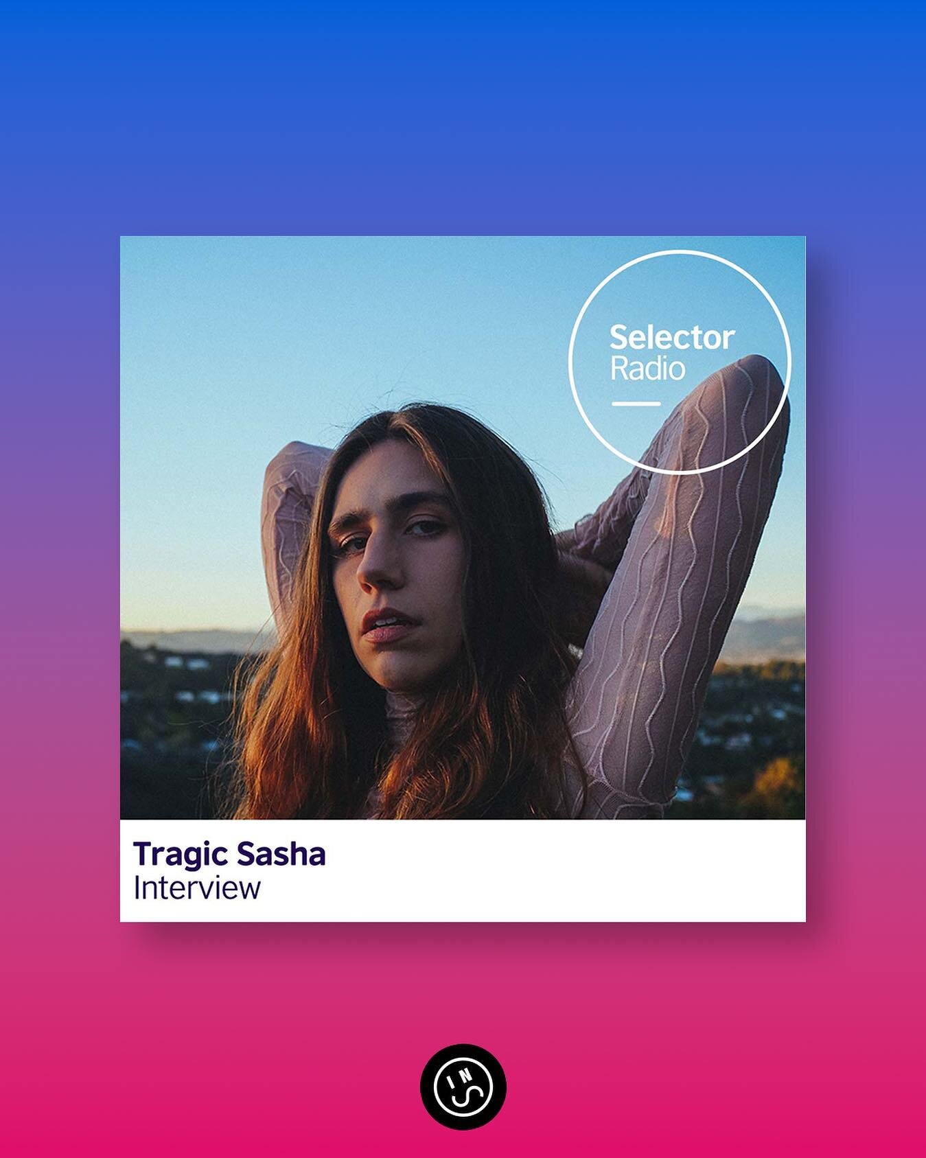 Stuck what to do with your Easter weekend? Tune into @jamzsupernova&rsquo;s latest @selectoruk show where the one and only @tragicsasha is this week&rsquo;s Link Up artist with new single The End of the World 🌍💥 Thanks to Jamz for having her along!