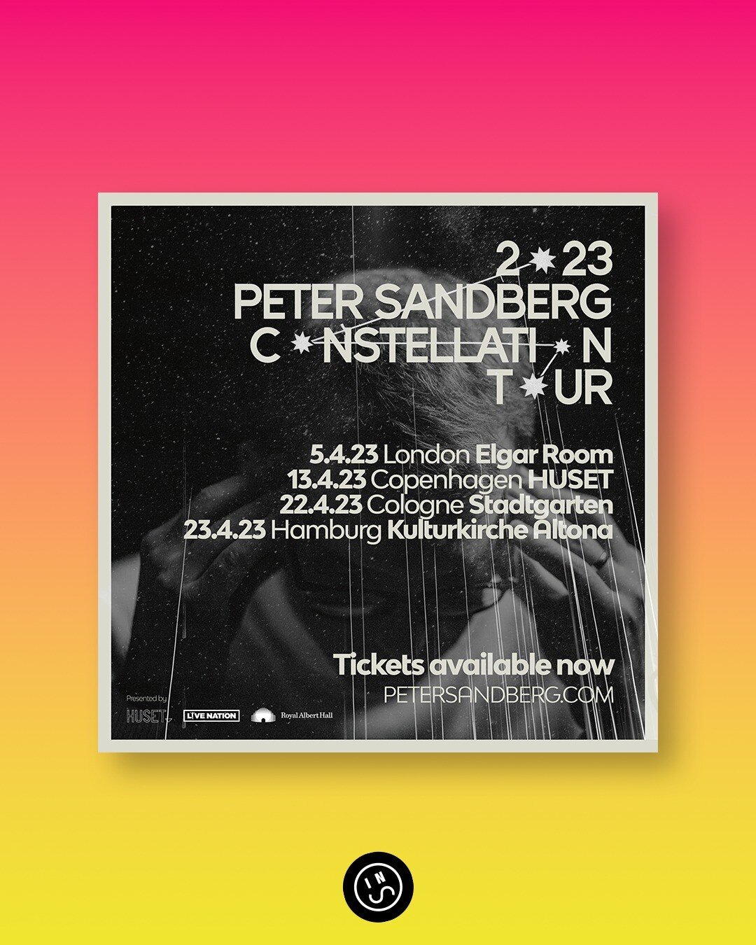 @petersandberg_ drops new Constellation 'Orion' and upgrades Hamburg venue on upcoming EU tour. ✸ 

Thanks to @deezer &amp; @applemusic for sweet playlist support ✸ Check out Orion movements I, II &amp; III via link in Peter's bio!
&bull;
&bull;
&bul