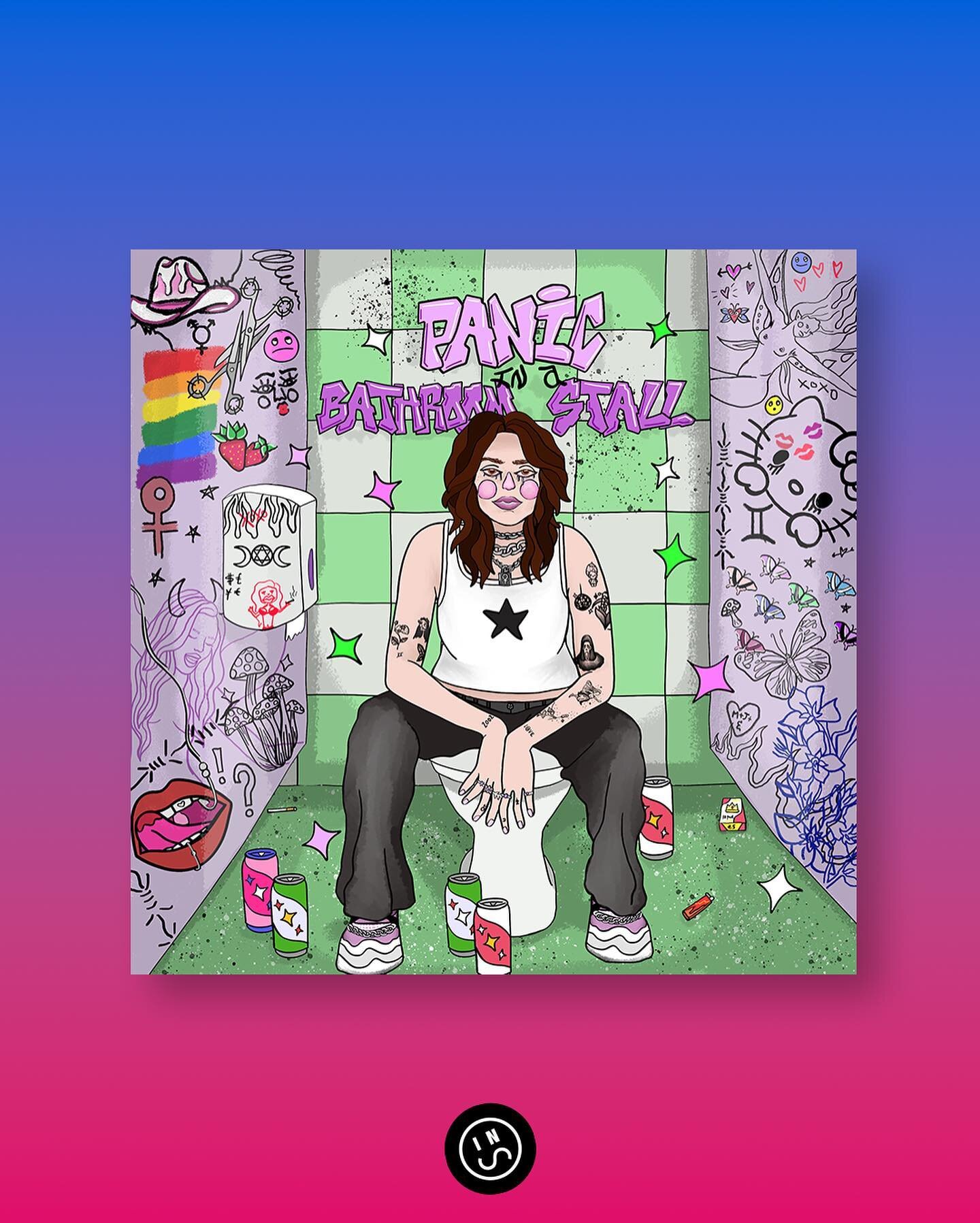 🧚&zwj;♀️ @ellafaemusic drops new single Panic! In a Bathroom Stall 🧚&zwj;♀️ produced by @tragicsasha and @maxmarlowmusic on the mix 

Big thanks to @bbcintroducing Essex &amp; Jake Peach for continual support across Ella&rsquo;s first releases @thi