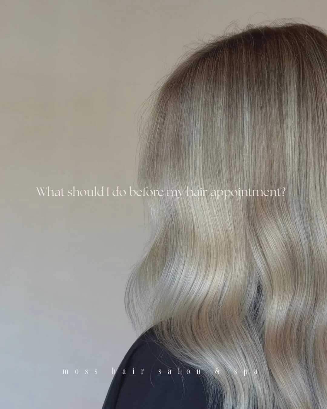 Ever wondered how to properly prepare for your hair appointment?

A little prep goes a long way in getting the result you actually want. Coming in with the right starting point helps your stylist see your hair clearly, understand your routine, and cr