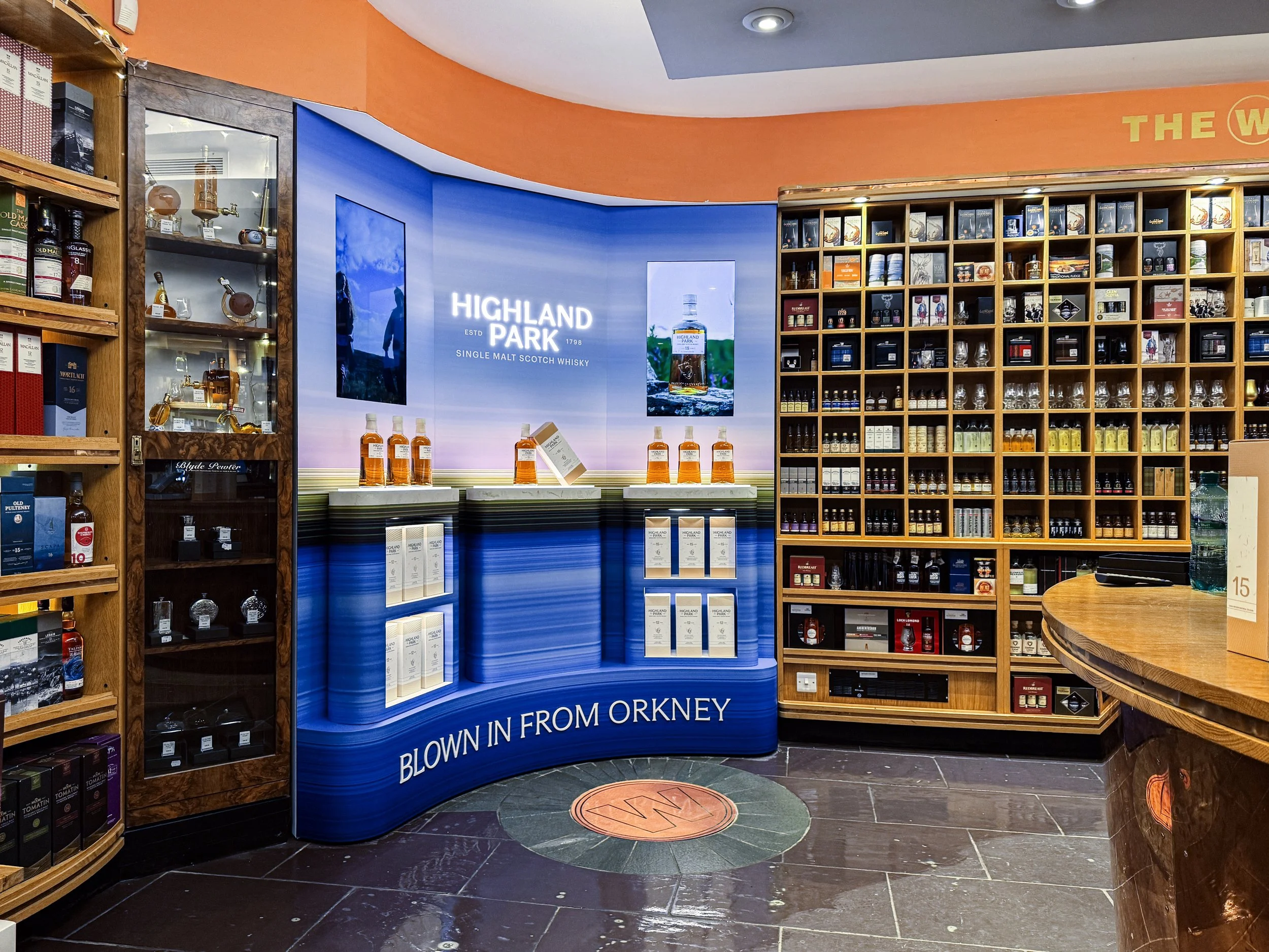 Pod Highland Park Build