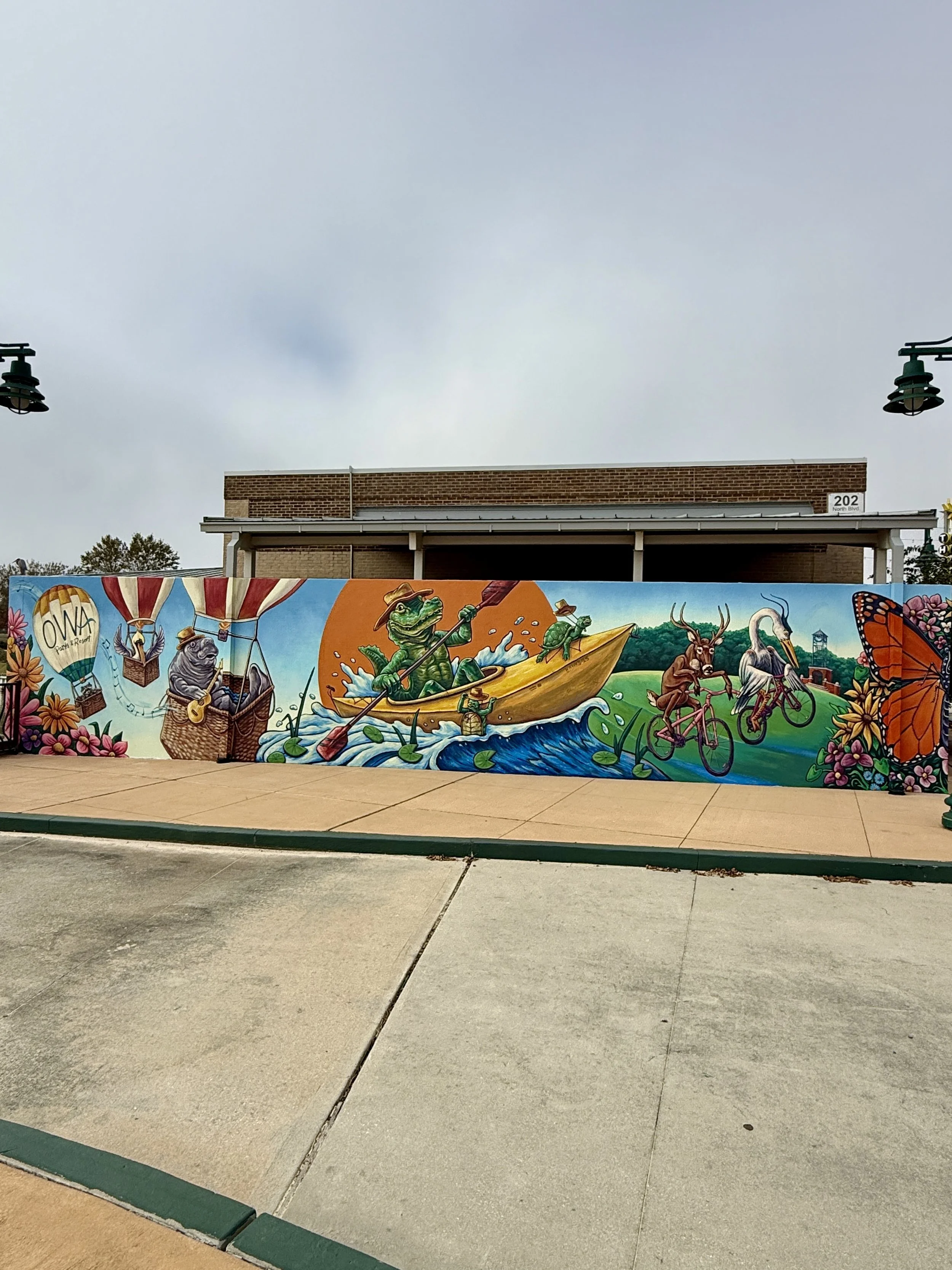 OWA Theme Park, Foley, AL 