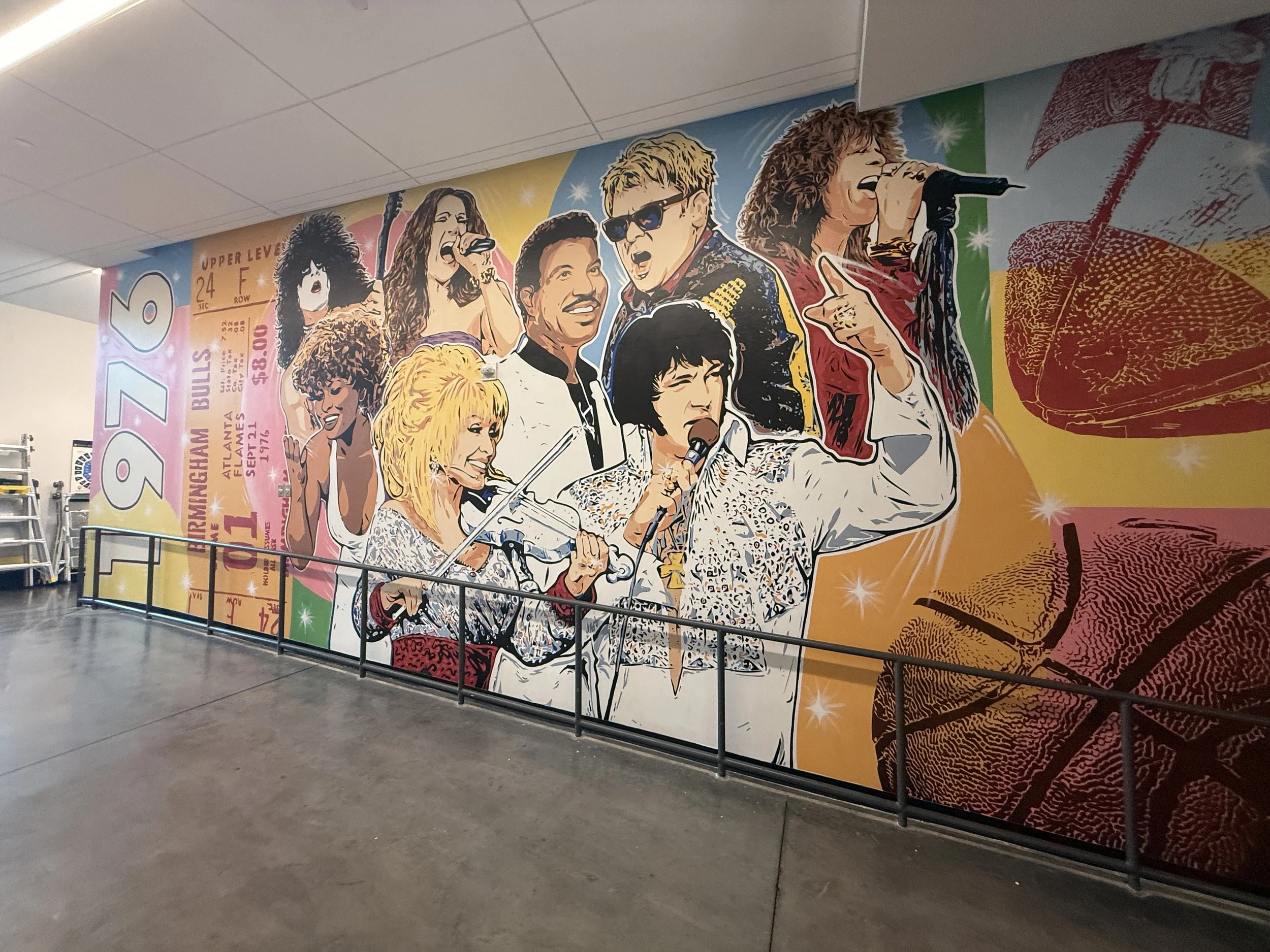Legacy Arena, BJCC, Birmingham, AL 
