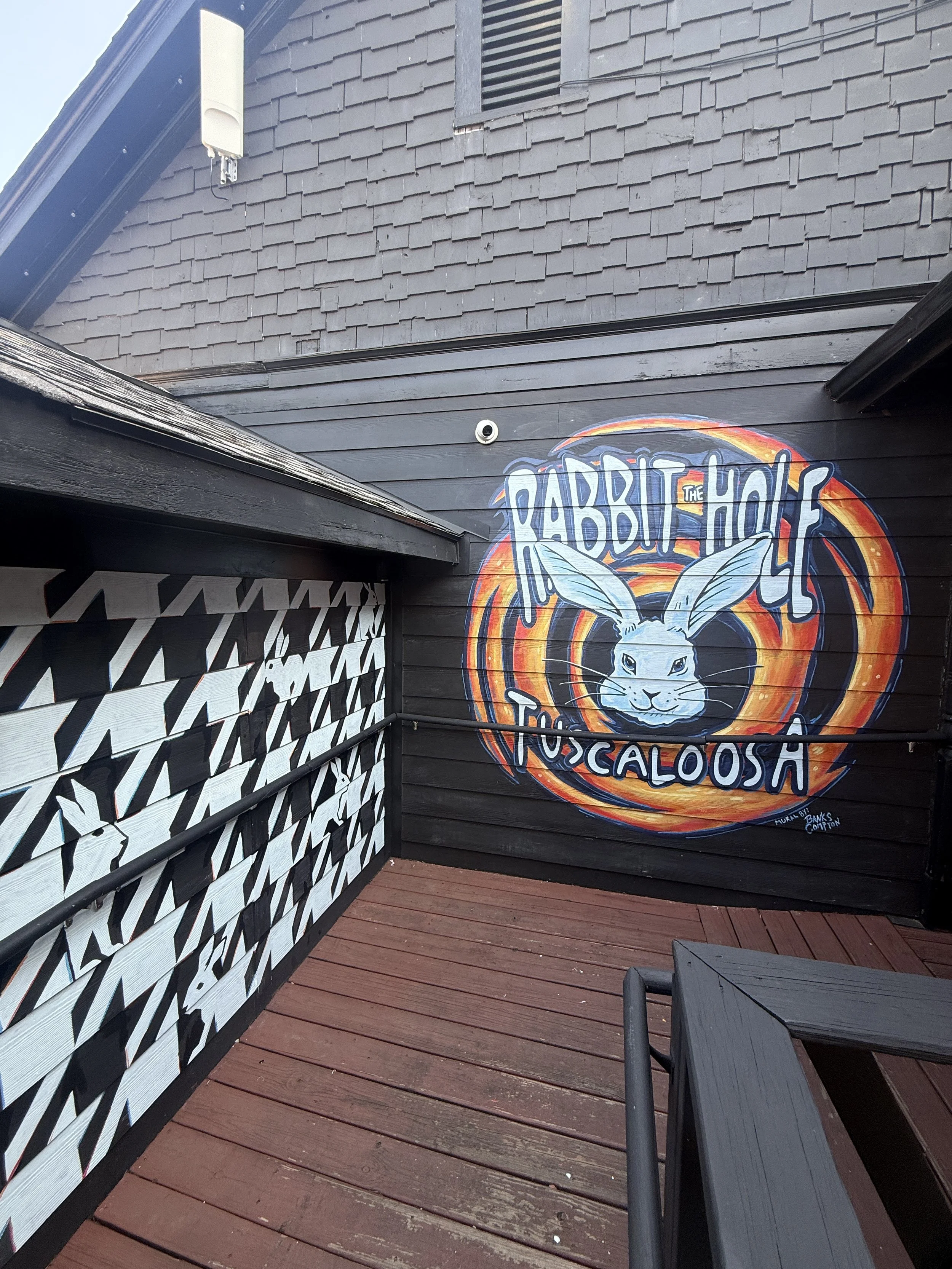 The Rabbit Hole Bar, Tuscaloosa, AL
