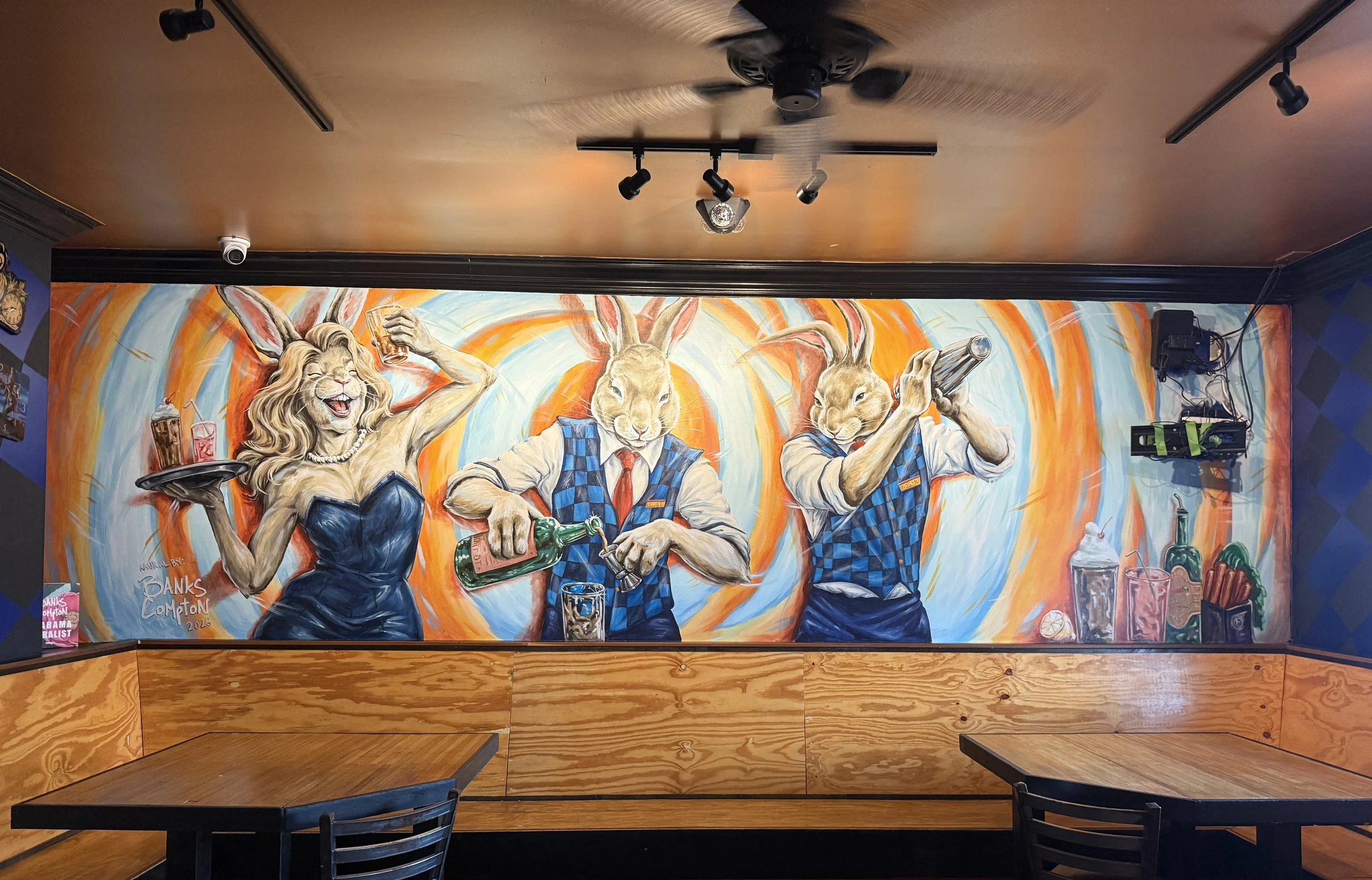 The Rabbit Hole Bar, Tuscaloosa, AL