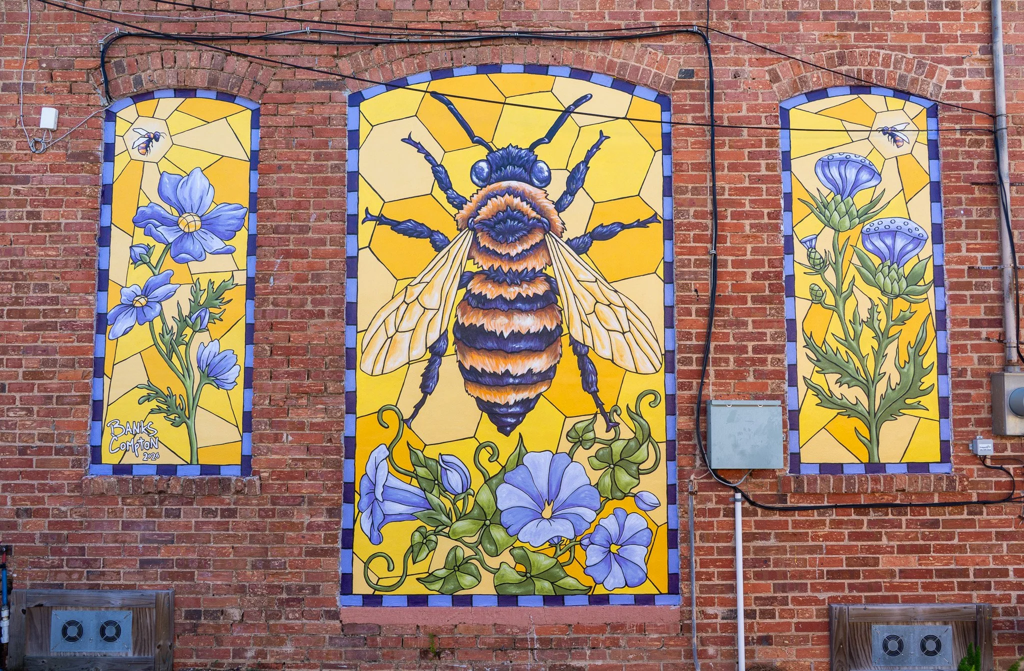Bee More Festival, Alabama Contemporary AIR Program, Atmore, AL