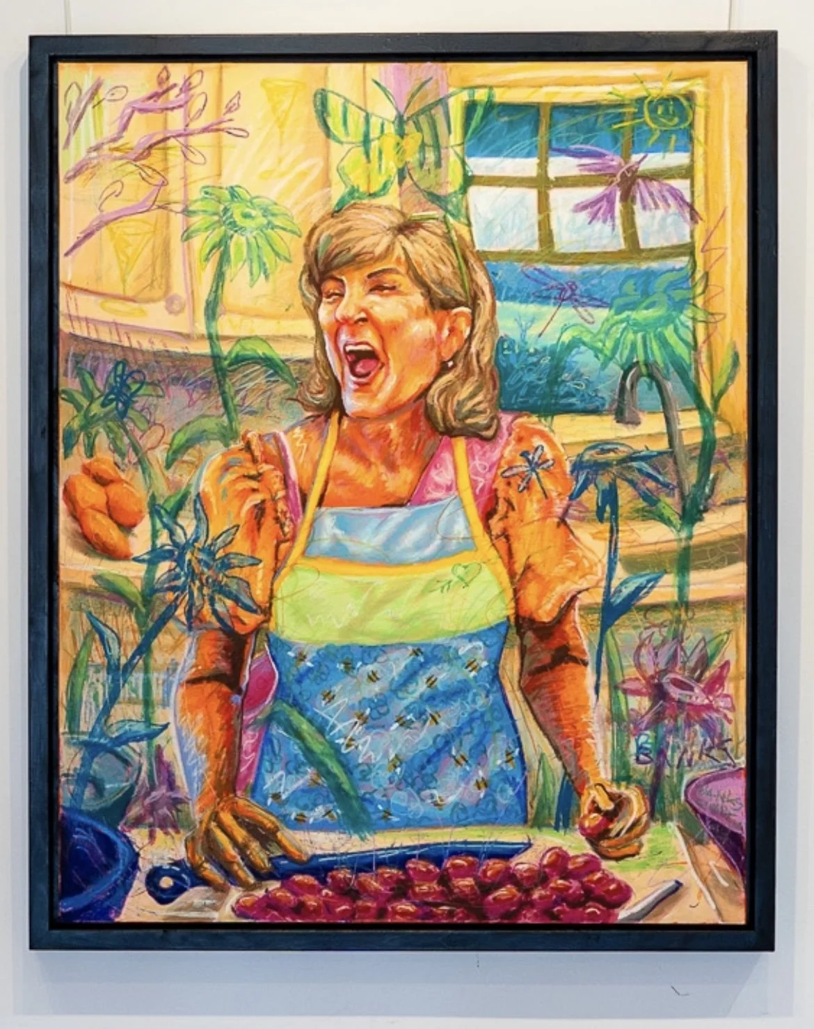 Mother Laughing