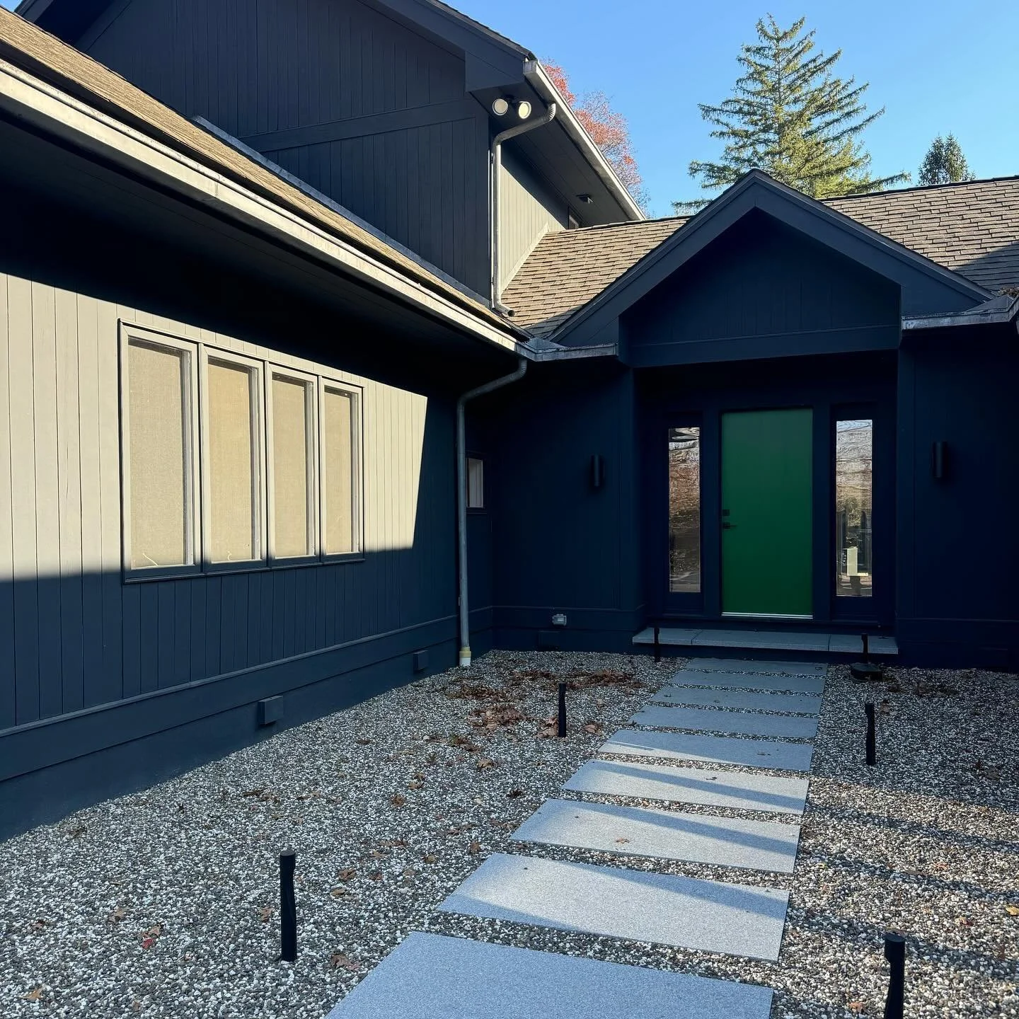 The Rye Residence has come a long way. Exciting to see it all come together.