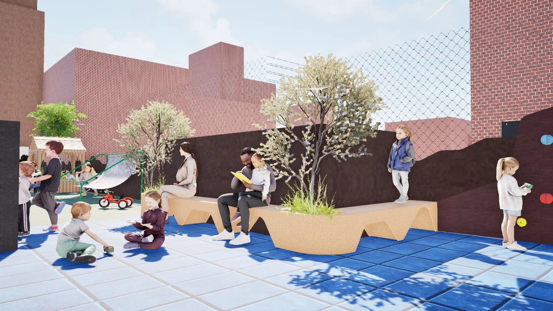 Open House Play Roof