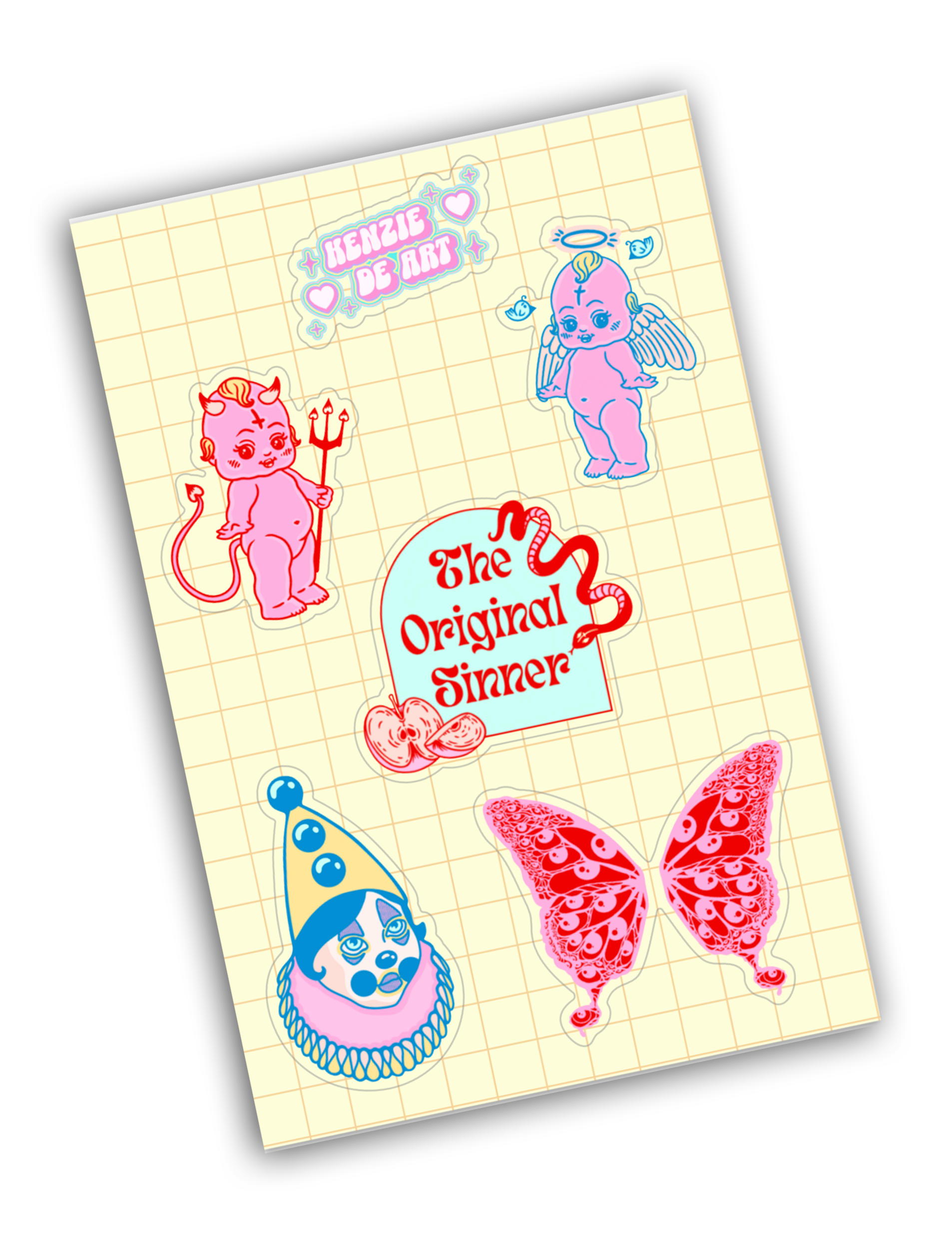 The Cutest Sticker Sheet