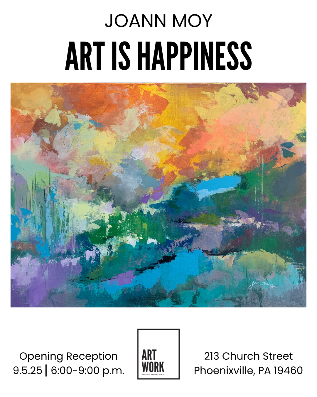 JoAnn “Art Is Happiness”