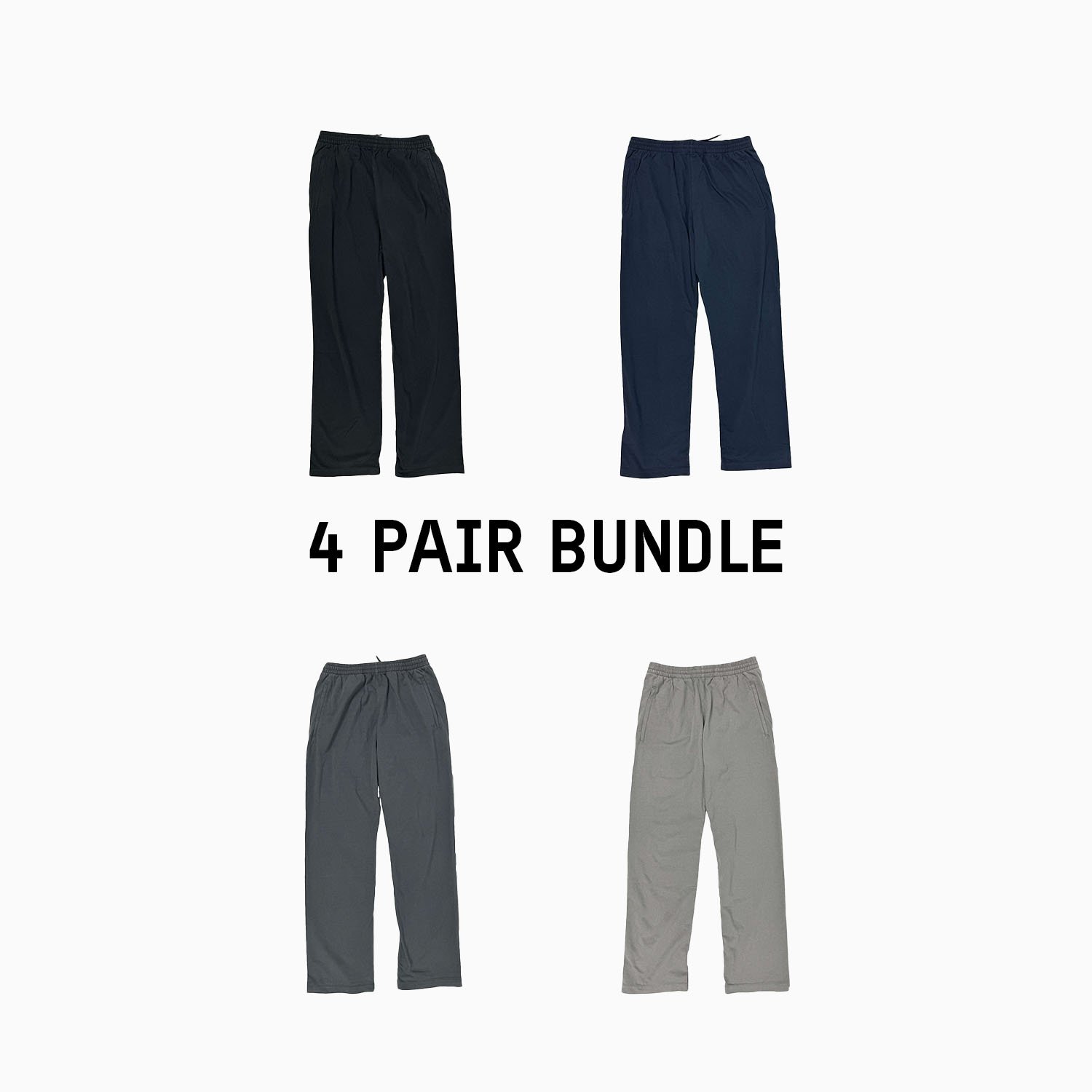 YZY GAP SWEATPANT BUNDLE - 4 PAIRS
