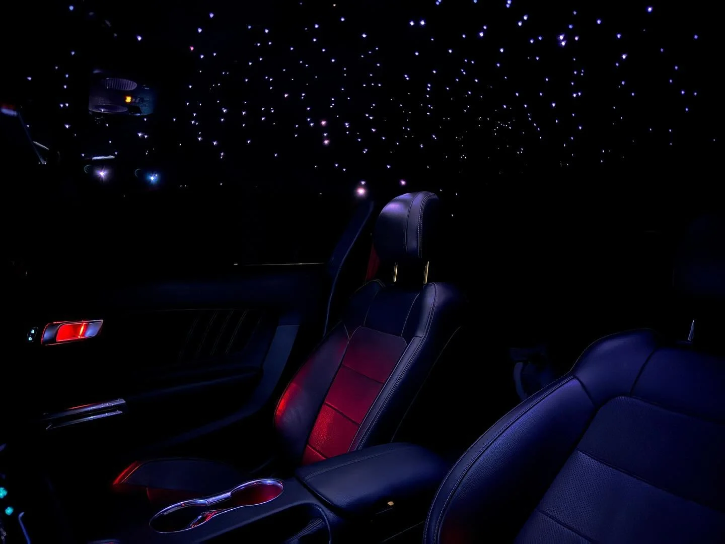 Got a Mustang that needs Stars❓

Our Starlight Headliner prices start at just $599.99 &amp; we will make sure the design is perfect corner to corner 🤝

Check out using AfterPay w/ ZERO Interest $150 x 4 payments over 6 weeks 💸

Our quality is at th