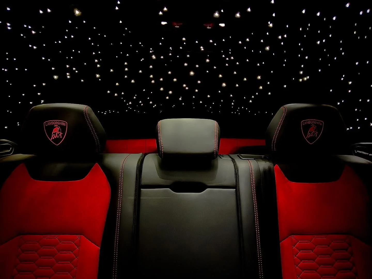 Lamborghini Urus Starlight Headliner by @milkywayinteriors x @fly_detailing_ 

🔹 Available in Tucson &amp; Phoenix
🔷 Checkout w/ Interest-Free Payments
🔷 Realistic Starlight Patterns
🔷 Invisble &amp; Flush Finish

When you love your vehicle, you 