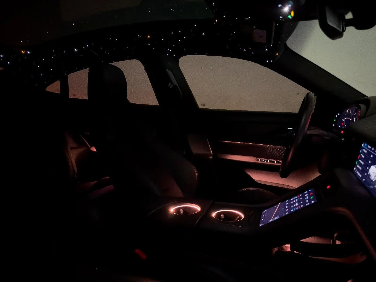 🏎️ Porsche Taycan Turbo S finished with Stars ⭐️

🔸 500 Dual-Color Stars powered by our 50W Projector 
🔸Invisible &amp; Flush design over OEM Material
🔸Buy, Now Pay Later Available

Does your dream interior include Starlights?

#porsche #taycan #