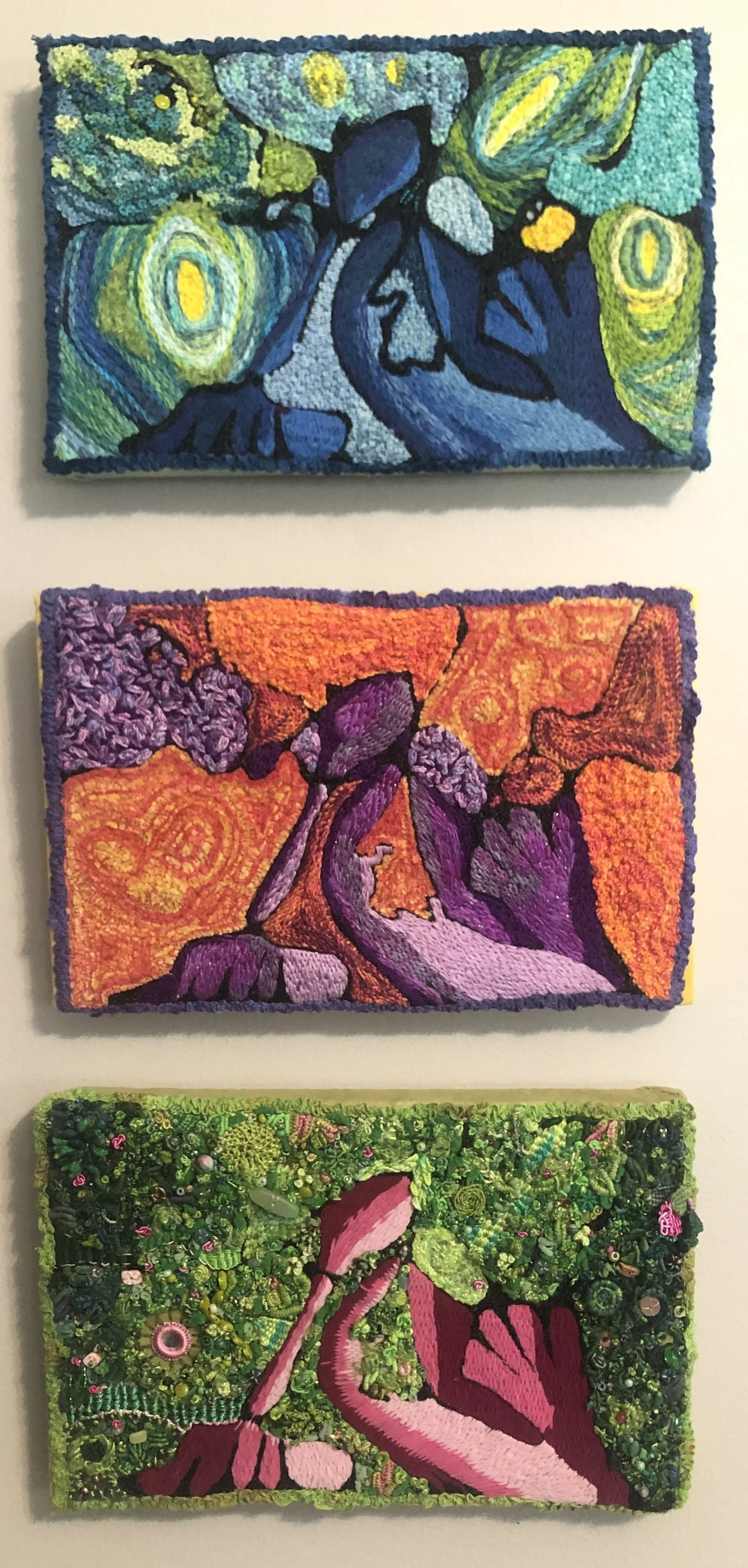 Whale (triptych)