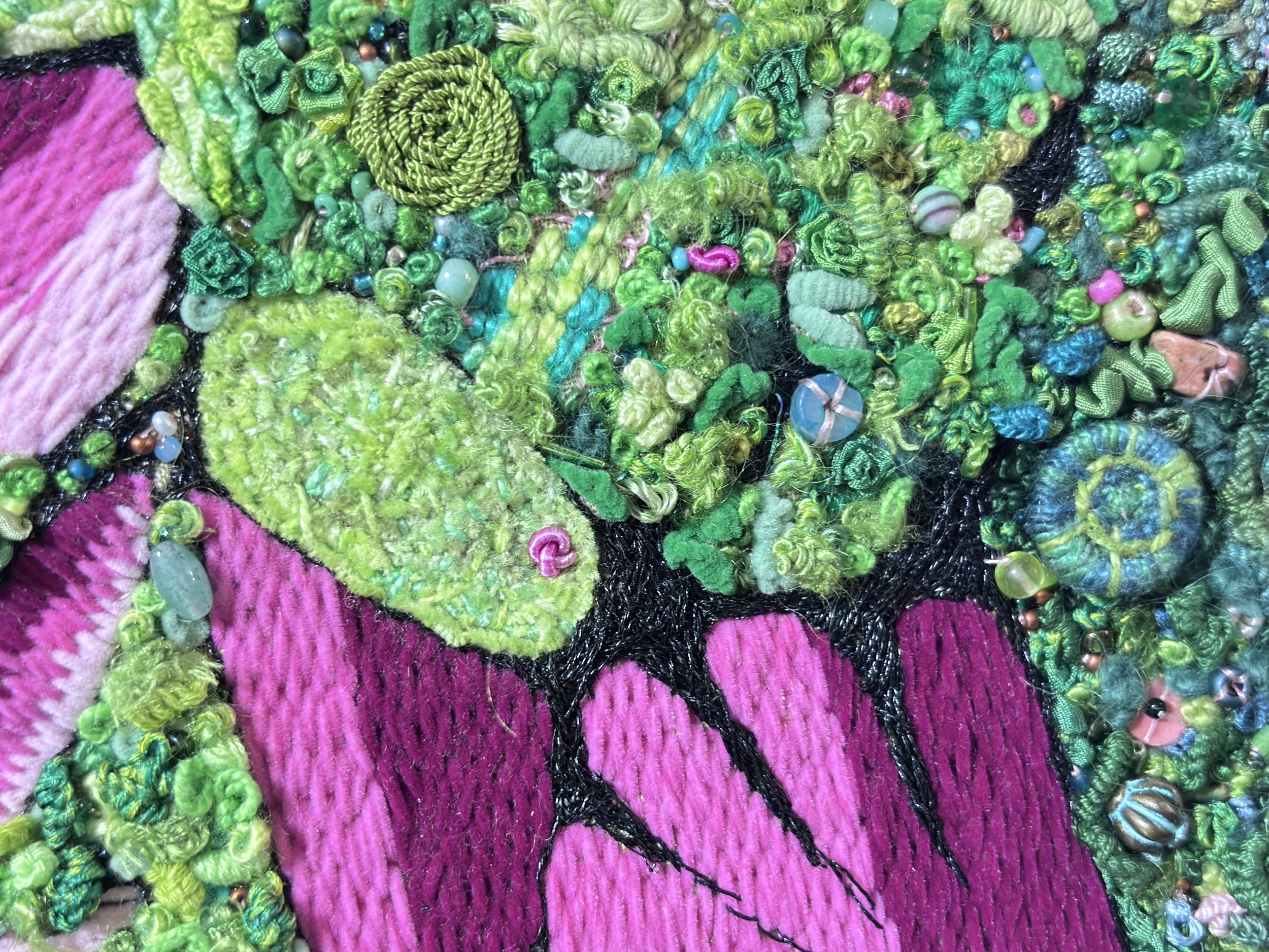 Whale Triptych (Green) - Detail.JPG