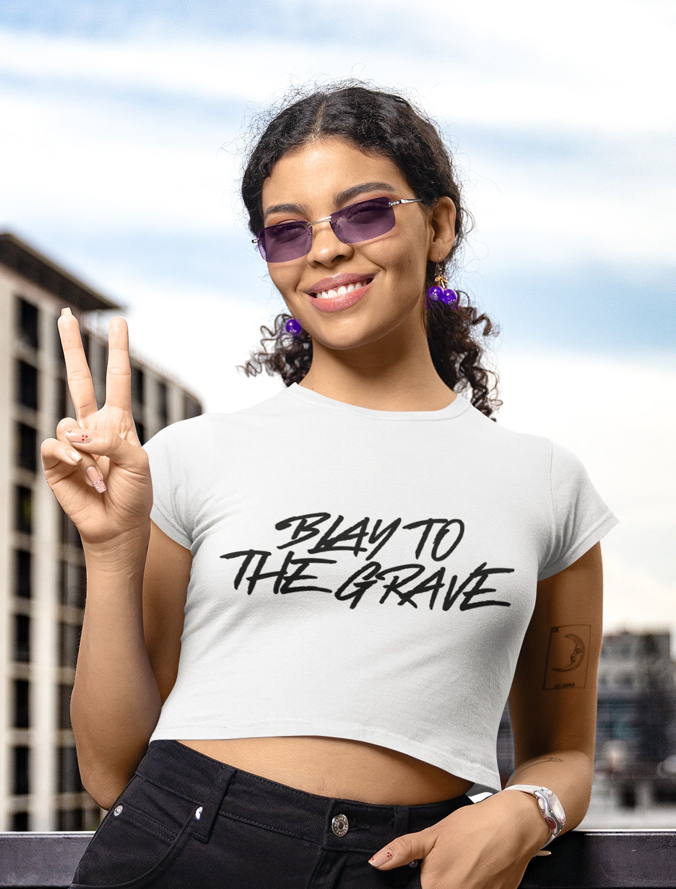 Blay Crop Tee