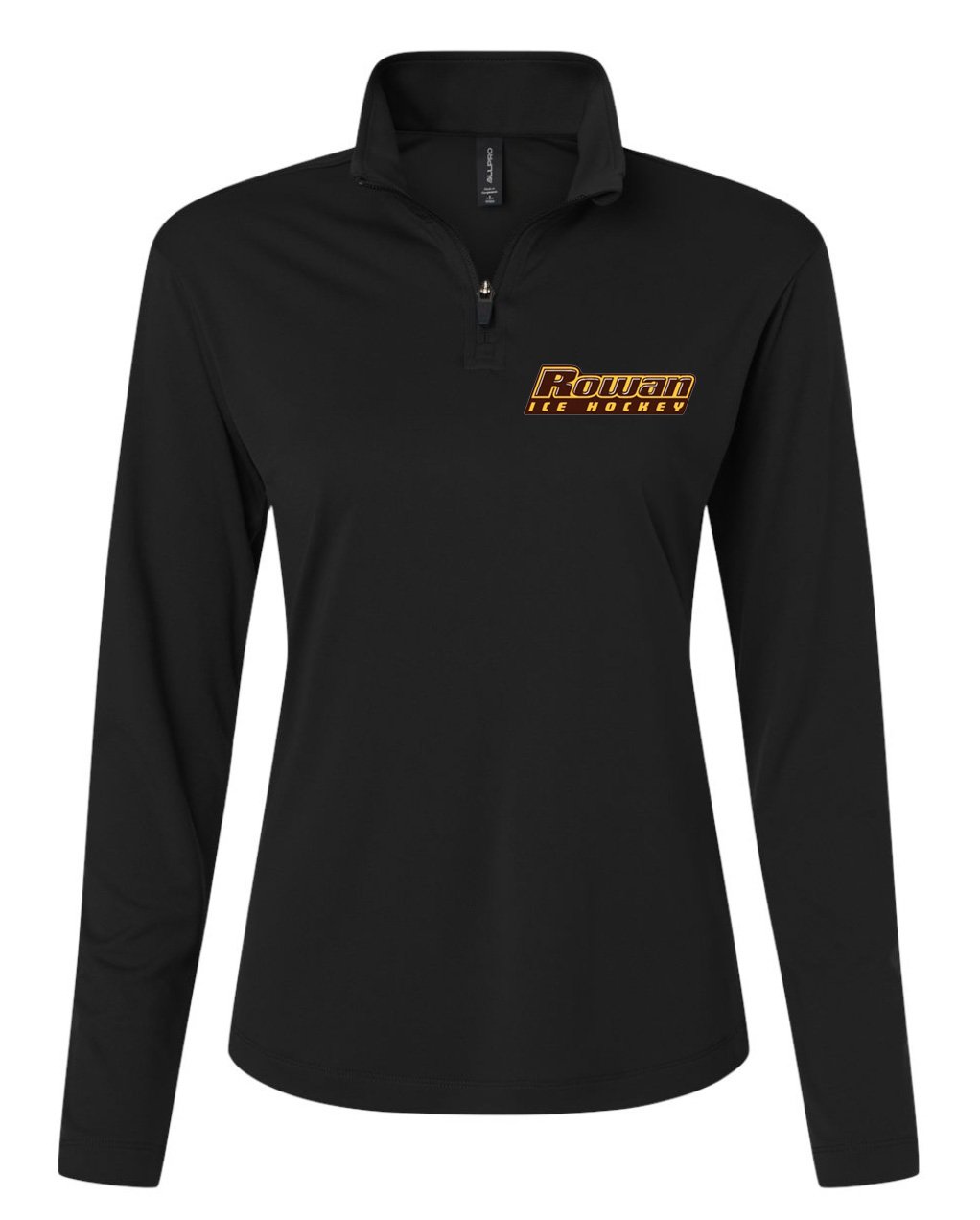 Womens' Quater Zip Pulloever 41870L White 2.2.jpg