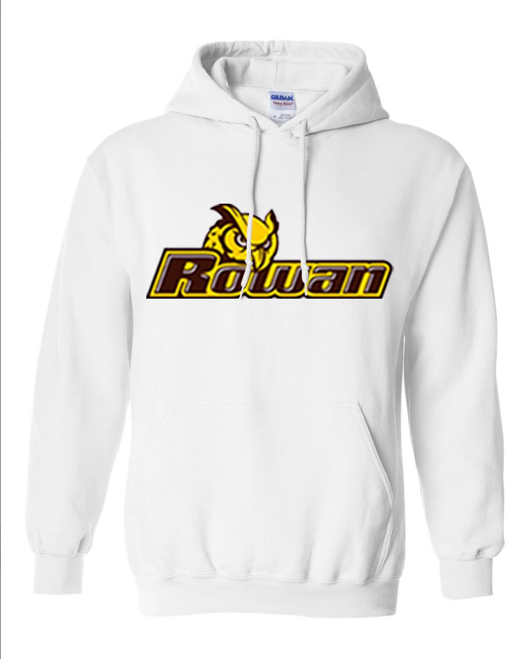 Gildan Unisex Heavy Bleand 18500 white main logo main.jpg