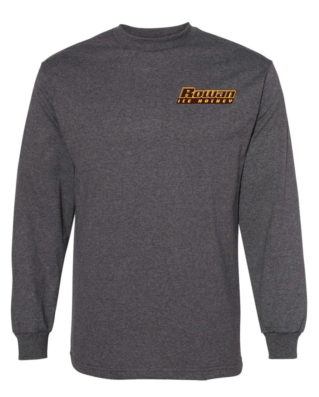 American Apparel Unisex Heavyweight Cotton Long Sleeve Tee 1304 Charcoal.jpg