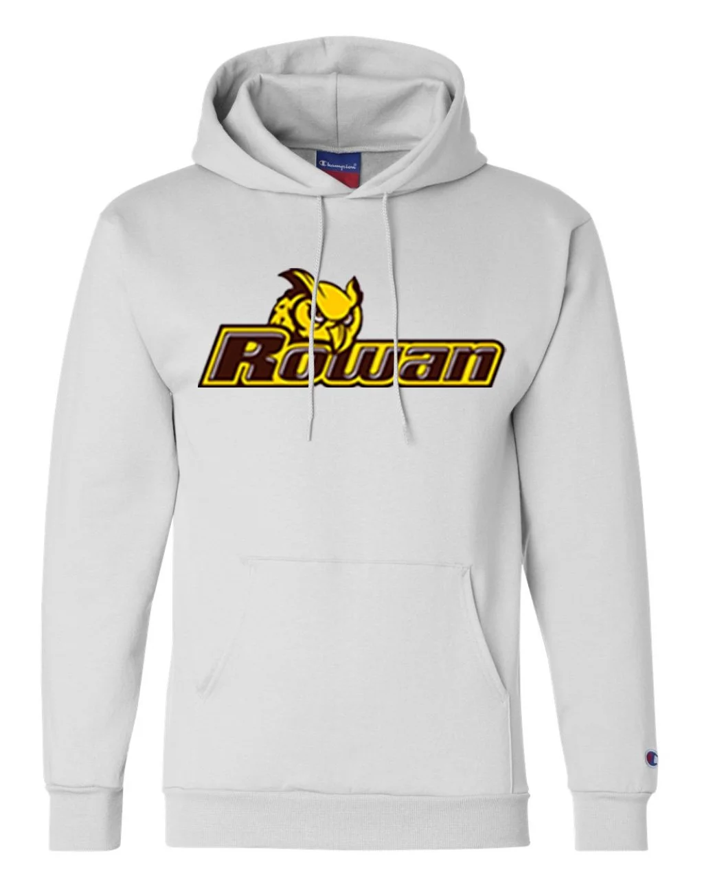 Champion Unisex Powerblend Hooded Sweatshirt s700 white main logo 1.jpg