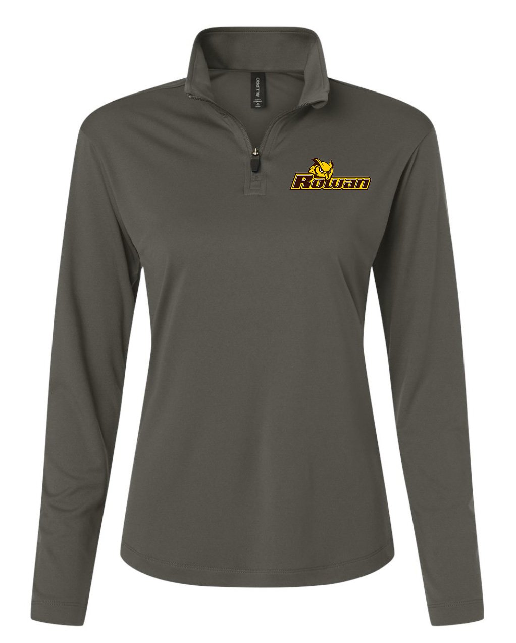 Womens' Quater Zip Pulloever 41870L White 1.3.jpg