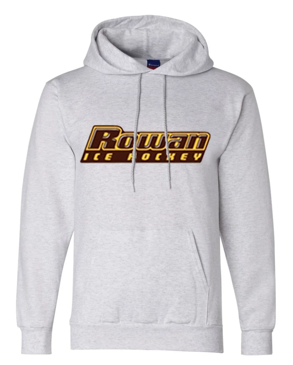 Champion Unisex Powerblend Hooded Sweatshirt s700 grey logo main 2 .jpg