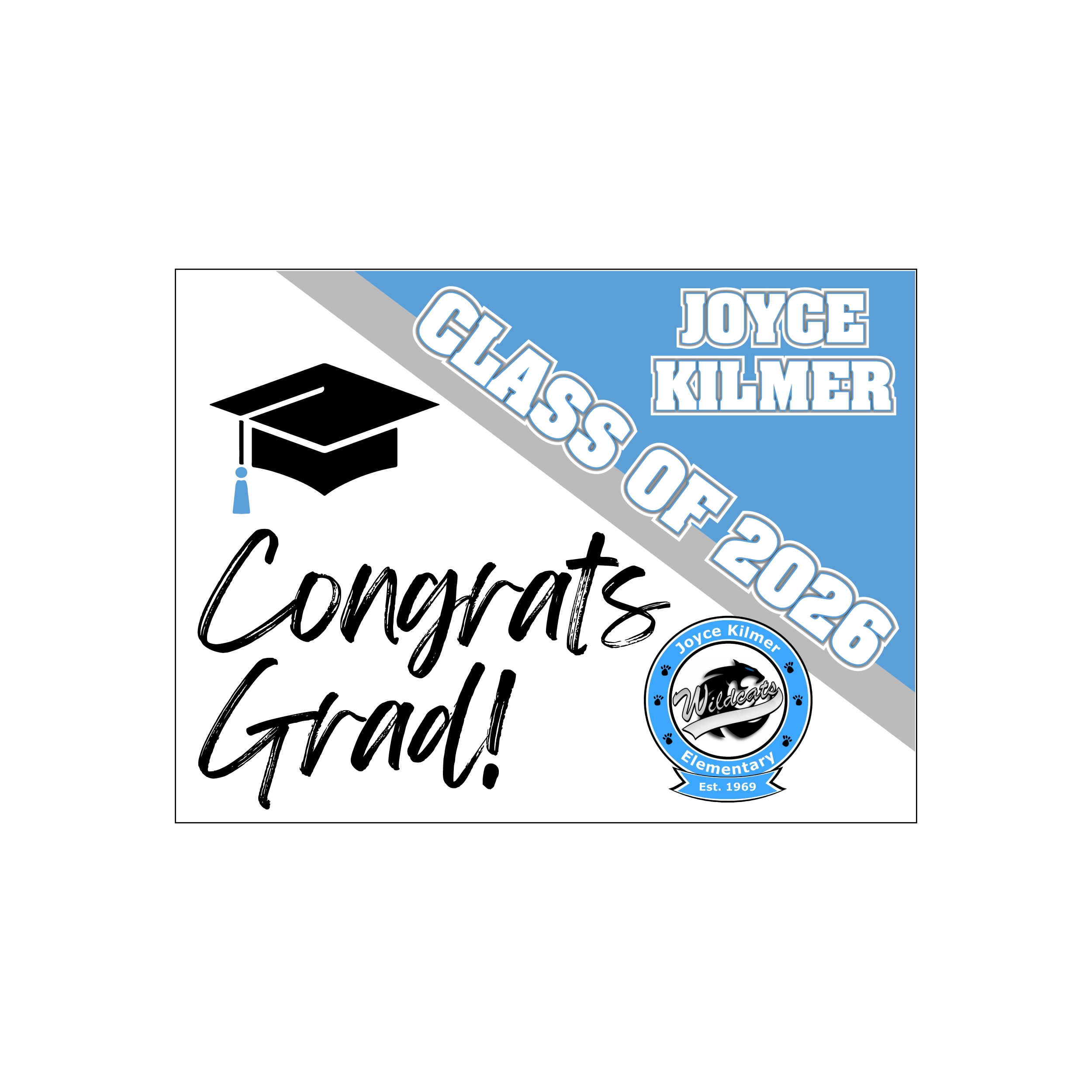 Graduation Lawnsigns