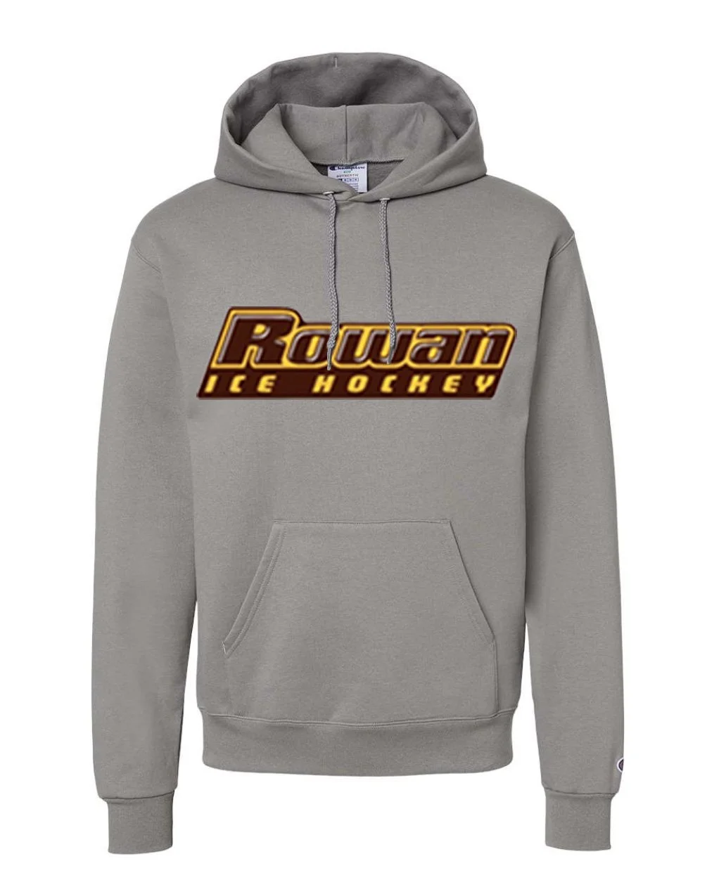 Champion Unisex Powerblend Hooded Sweatshirt s700 grey logo 2 main.jpg