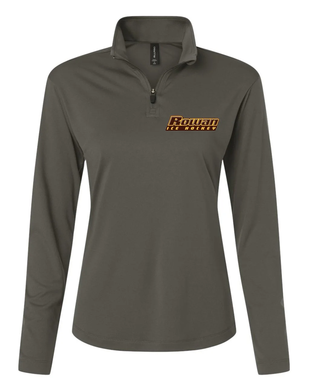 Womens' Quater Zip Pulloever 41870L White 2.3.jpg