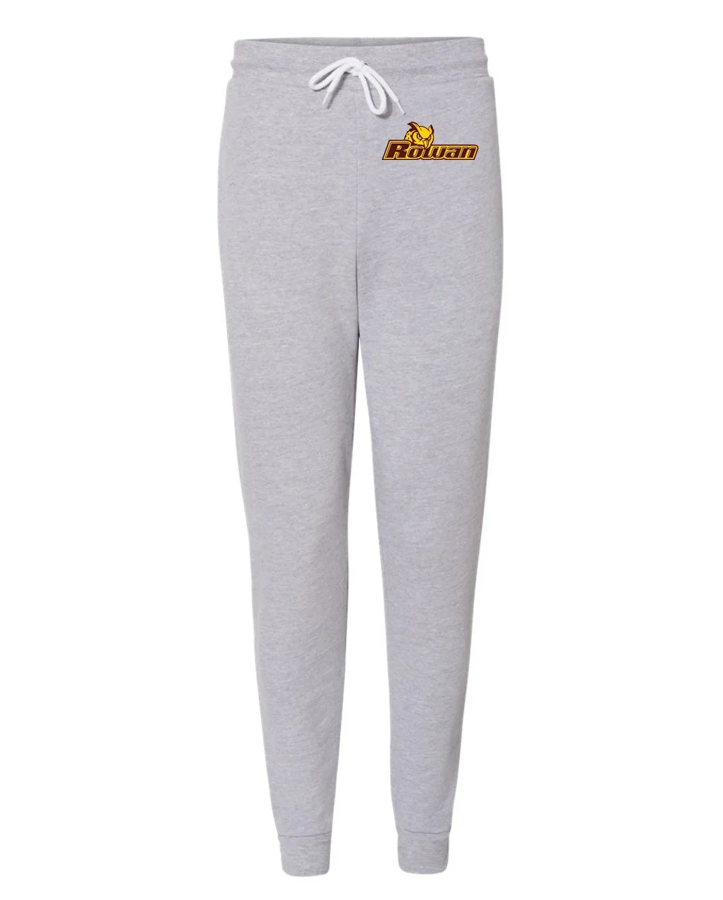 Bella + Canvas Unisex Sponge Fleece Joggers 3727 Grey Two.jpg