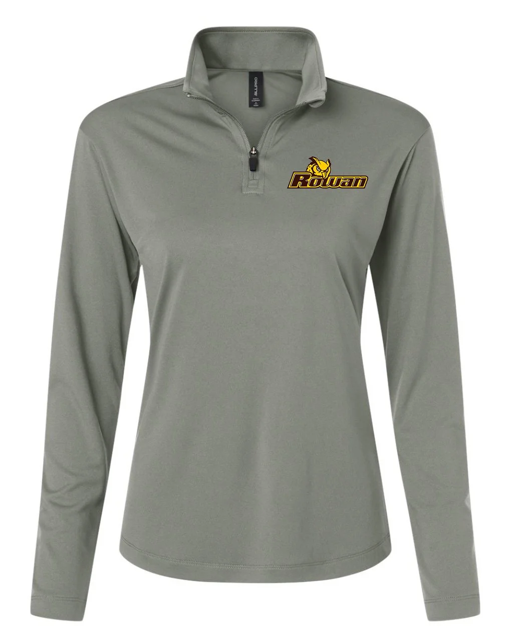 Womens' Quater Zip Pulloever 41870L White 1..2.jpg