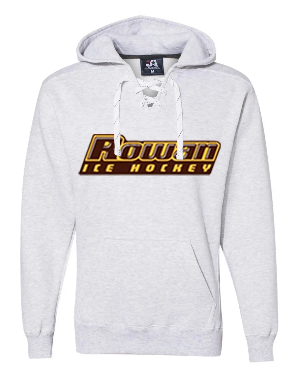 J America 8830 Lace Hooded Sweatshirt Ash logo 1 main.jpg