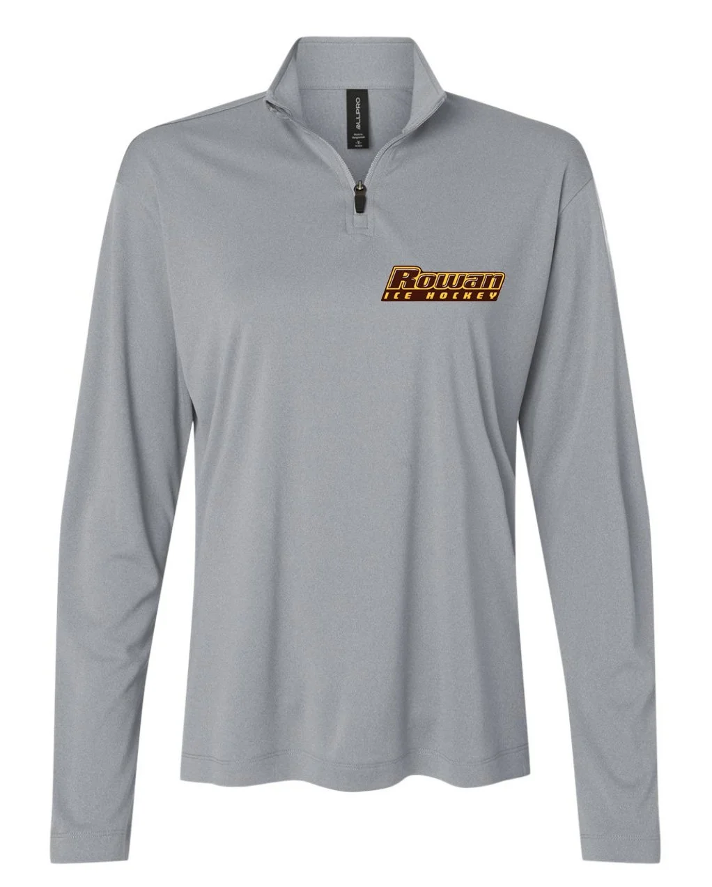 Womens' Quater Zip Pulloever 41870L White 2.5.jpg