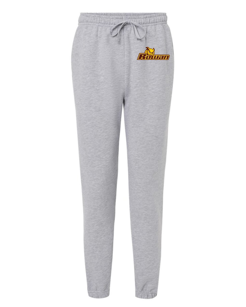 American Apparel Unisex ReFlex Fleece Sweatpants RF491 Grey Logo 2.jpg