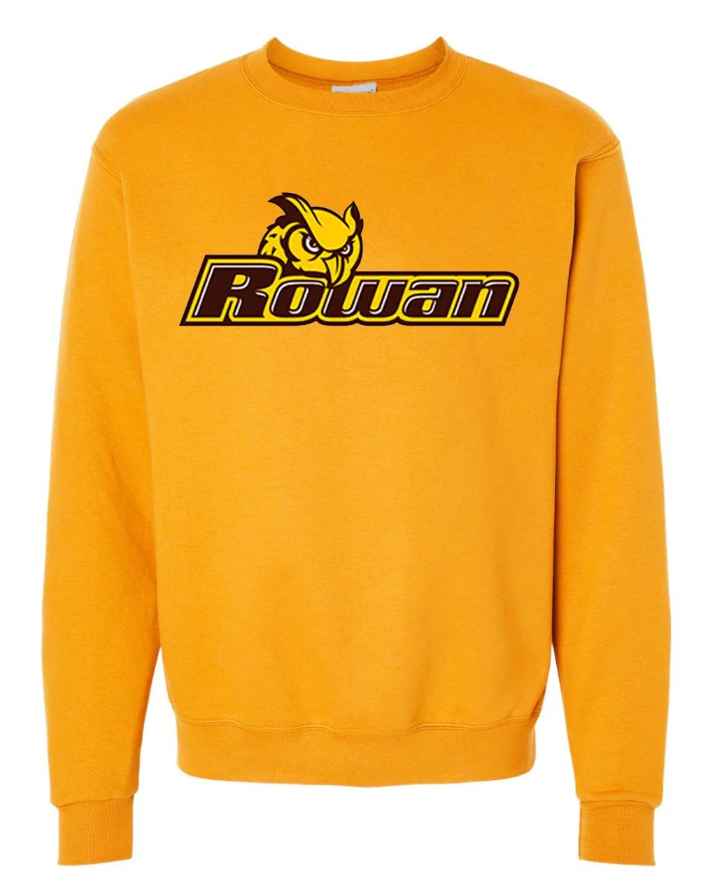 Champion Unisex Powerblend Crewneck Sweatshirt S600 Yellow.jpg