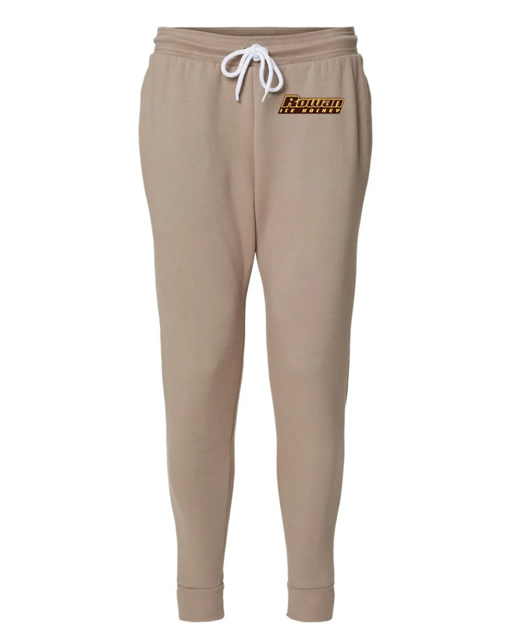 Bella + Canvas Unisex Sponge Fleece Joggers 3727 Tan 1.jpg