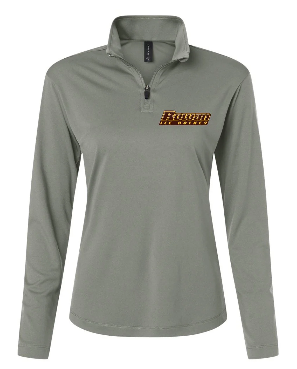 Womens' Quater Zip Pulloever 41870L White 2.4.jpg