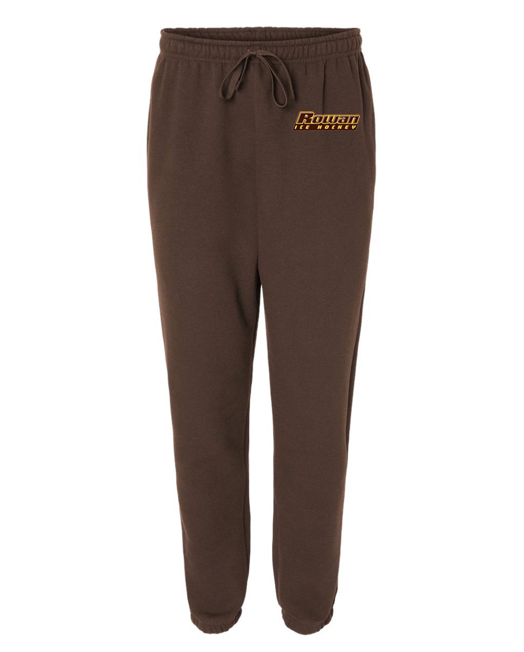 American Apparel Unisex ReFlex Fleece Sweatpants RF491 Brown 1.jpg