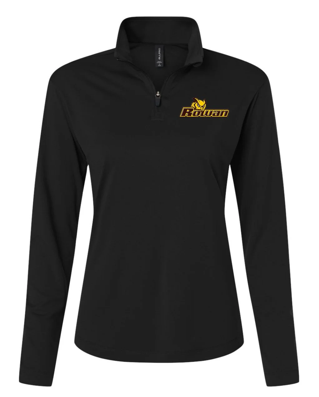 Womens' Quater Zip Pulloever 41870L White 1.4.jpg