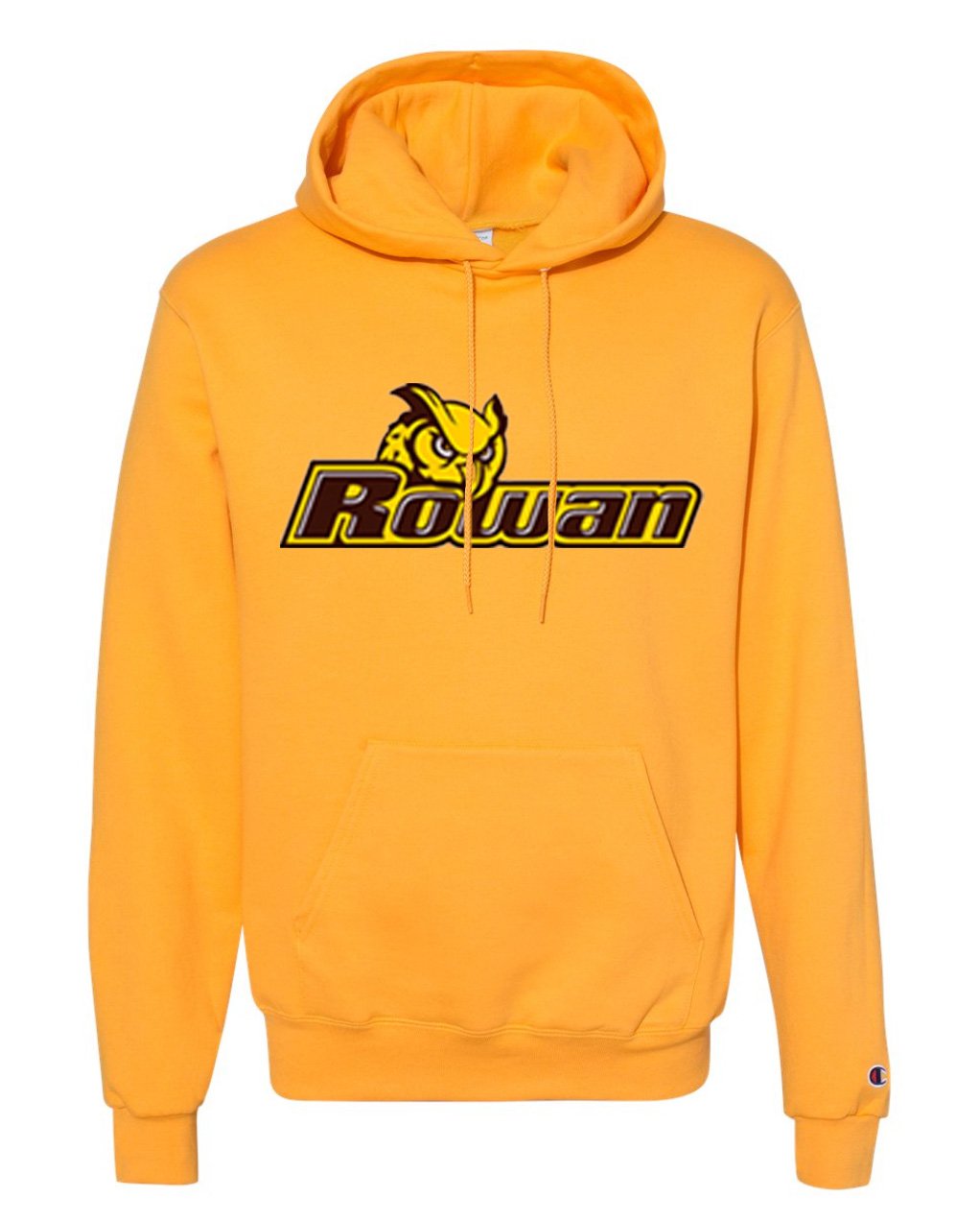 Champion Unisex Powerblend Hooded Sweatshirt s700 yellow logo 1 main.jpg